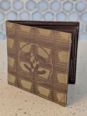 Chanel Travel Line Bi-fold Wallet, Great Condition